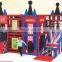 Amusement 1000 SQM Kids Indoor Play Center Children Soft Indoor Playground Equipment with Volcano, large Slide, Soft Plays