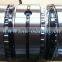 rolling mill parts TQO type heavy duty multi row BT4B 328842 E1/C325 large four row taper roller bearing inch size