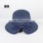 Beach Sun Hat for Women Summer Straw Hat Wide Brim UV Protection Foldable Hat with Bowknot