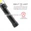 500 lumen cob pen style pocket led inspection light with magnetic base