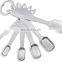 Kitchen baking tools measuring spoon set of 6