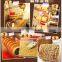 New Idea Machine kurtos kalacs machine hungarian kurtos kalacs chimney cake with 16pcs wooden rolls