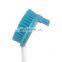 double sides dish cleaning brush with long handle tpr brush