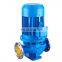 ISG Inline price vertical high pressure booster multistage centrifugal pump