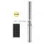 In-Built 3PII Stainless Steel Impeller DC Brushless Solar deep well Pumps