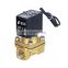 water gas valve with electric solenoid is made of brass 220v