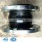 Corrosion resistant flexible EPDM Rubber expansion joint with flange