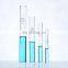 Boro Glass Colorimetic Tube with glass hollow stopper