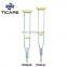 Underarm crutches walking stick customized size armpit crutches