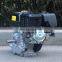 Bison(CHINA) 177F Clutch Motor 270Cc 9Hp Engine Electric 177 Gasoline Loncin Moteur 4 Temps