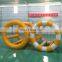 Two People Water Sport Game Inflatable Water Walking Roller Wheel/Aqua Treadmill For Hot Sale