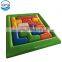 Hot speedy cheap outdoor interactive tetris inflatable team building sports games