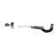 Free Shipping! 2PCS Heater Inlet Coolant Pipe w/ 4 O-rings For BMW E38 E39 11531705210,11537502525