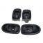 New 4pcs Gray Grey Inside Door Handle Fit for Hyundai Elantra 1995-1998 8261029000