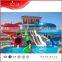 Aqua Play Spiral Water Wavy Slide And Tube Black Hole