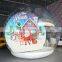 Christmas decoration inflatable Christmas dome bubble snow globe