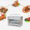 Commercial Gas Salamander Grill 6 BURNER LPG Salamander Grill Machine Stainless Steel Salamander For Restaurant Hotel