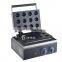 Hot Sale Adjustable Thermostat Snack Machine Electric Waffle Maker Waffle Ball Machine Restaurant Use