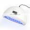 84W High Power 42lamp Bead Fast Dry nail dryer Painless Mode Intelligent phototherapy Nail lamp for two hands Sun1s plus machine