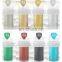 Queen Shining oem High quality custom starter kit Nail Transfer 3d magic nail gel Foil Sticker
