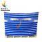 HDPE ice hockey dasher boards with steel support structure