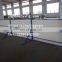 Portable indoor / outdoor polyethylene soccer wall / PE Hockey dasher board