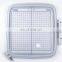 Sewing Machines Embroidery Frame 7.9 inch x7.9  inch (200x200mm) SQ20b Embroidery Square large hoops for Janome Domestic Machine