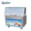 Factory Sale Commercial Electric Making Roll Frying Machine For Roller Ice Cream