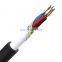 flat ftth drop cable model wire direct buried fiber optic cable patch cord