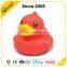 Fanny Cute Red Rubber Custom LED Floating Bath Duck