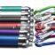 Portable mini 1 LED flashlight with keychain for promotion