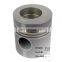 Factory produced insert 97.5mm piston STD for truck OM364 engine part.