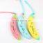 Wholesale durable Banana Shape Silicone Pencil Bag School ,Silicone Office pencil case bag Zipper Silicone Pencil Bags