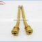 DeLin european style V3.20.8 tube tire valve stem for heavy truck and bus