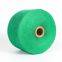 Open End Regenerated/Recycled Blended 70/30 Cotton Polyester Yarn for Glove Ne6s Green