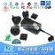 universal plug adapter 36W AC DC Interchangeable power adapter 24V 1.5A wall mount adapter