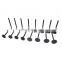 8pcs Intake & 8pcs Exhaust Valves Kit For Hyundai Accent 06-11 Kia Rio Rio5 New