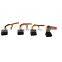 Free Shipping!New Ignition Coil Connector Repair Kit 4 x Harness Plug Wiring For Jetta Passat