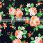 floral printed clothes fabric in T90/C10 textile for home textile