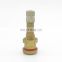 Factory Supply Tubeless O-Ring Seal Brass Clamp In Truck Tire Valve V3-20-1