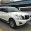 high quality Aluminum Alloy Roof rack for 2017 Nissan Patrol Y63