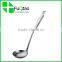 Trade Assurance cooking tools Ladle - Silver Stainless Steel Home Kitchen Restaurant Spoon Soup Ladle
