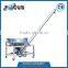 Powder feeding machine with vibrating square hopper