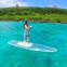 Full transparent paddle board crystal SUP paddle board clear stand up paddle board see through paddle board