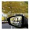 2X Car Rainproof Anti-Fog Protective Film Rearview Rearview Mirror Film Anti-Fog Car Mirror Membrane