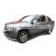 Factory hot sale Good Quality Aluminum alloy Black Running Boards Replacement black Side Steps For Amarok