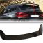 FOR BMW X3 SUV P STYLE GLOSSY BLACK PAINTING TRUNK SPOILER WING LID 2018-2019