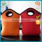 Promotional neoprene colorful new style lunch bag