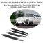 Carbon Fiber E200 Front Bumper Trims for Mercede s-Ben z E-Class (C238) E200 E400 E500 Coupe 2-Door 17-18