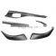 5 PCS/SET Gloss Black 2 Series Carbon F22 Interior Dashboard for BMW 2 SERIES F22 COUPE 220i 2014UP LHD